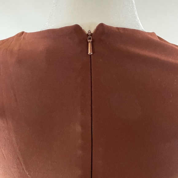 Ieena for Mac Duggal Keyhole Draped Gown, 8 (flaw) - Picture 10 of 12